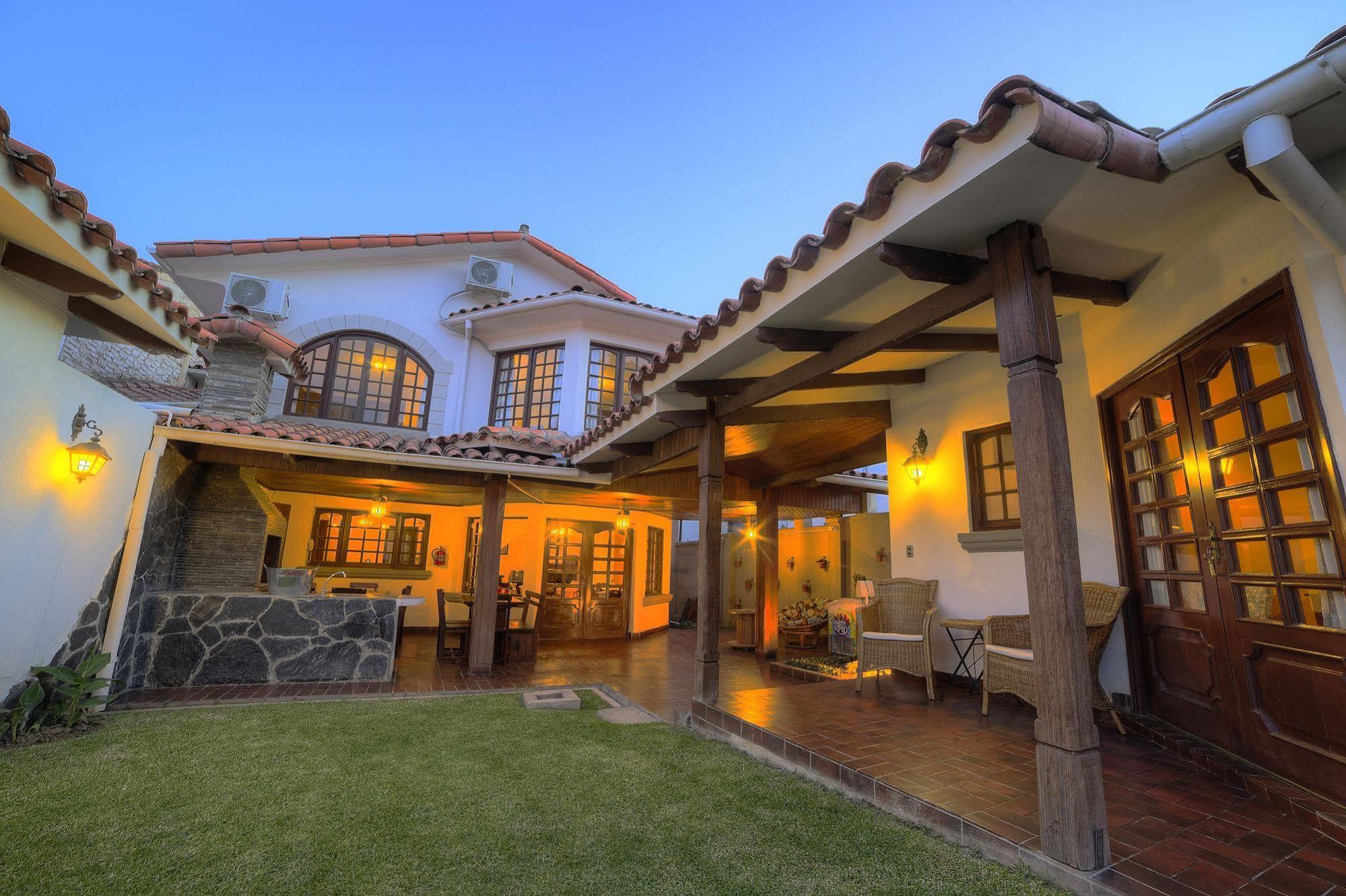 La Tua Casa Hotel Boutique Cochabamba Kültér fotó